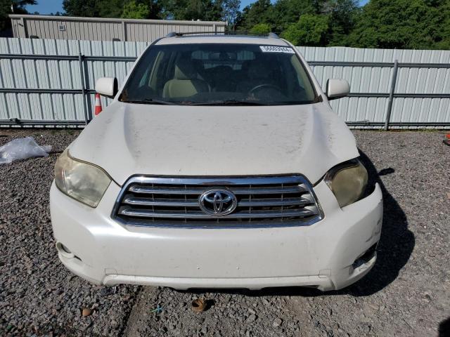 JTEYK3EH6A2097882 - 2010 TOYOTA HIGHLANDER LIMITED WHITE photo 5