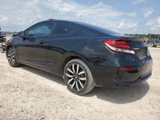 2HGFG3B04FH502617 - 2015 HONDA CIVIC EXL შავი ფოტო 2