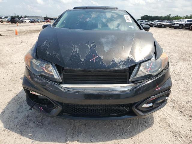 2HGFG3B04FH502617 - 2015 HONDA CIVIC EXL შავი ფოტო 5