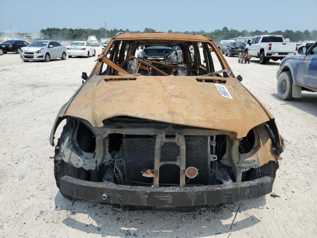 4JGBB7CB0BA656524 - 2011 MERCEDES-BENZ ML 550 4MATIC BURN photo 5