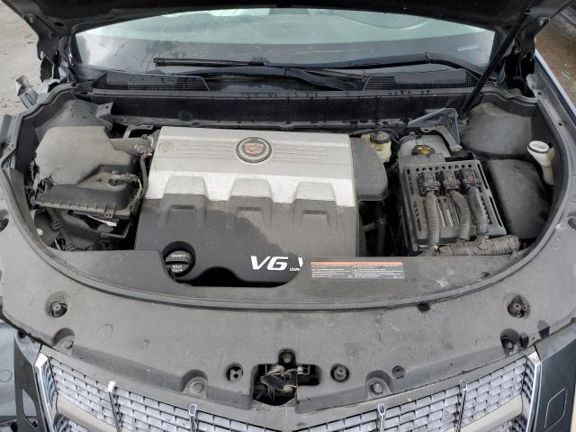 3GYFNEEY5AS516592 - 2010 CADILLAC SRX PERFORMANCE COLLECTION Grafitowy zdjęcie 12