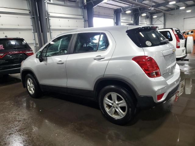 KL7CJNSB8HB221154 - 2017 CHEVROLET TRAX LS SILVER photo 2