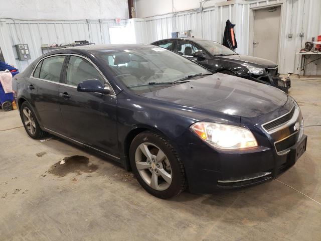 1G1ZC5E10BF106888 - 2011 CHEVROLET MALIBU 1LT BLUE photo 4