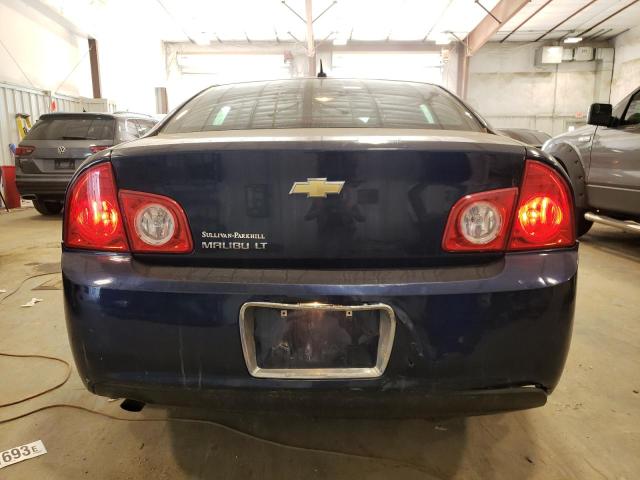 1G1ZC5E10BF106888 - 2011 CHEVROLET MALIBU 1LT Көк фото 6