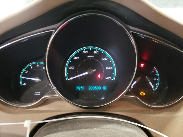 1G1ZC5E10BF106888 - 2011 CHEVROLET MALIBU 1LT Көк фото 9