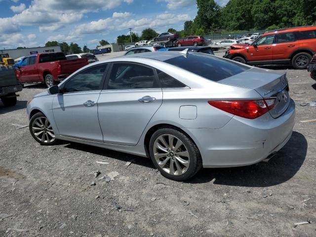 5NPEC4AB3BH241156 - 2011 HYUNDAI SONATA SE SILVER photo 2