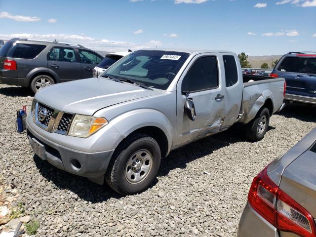 1N6BD06T97C452971 - 2007 NISSAN FRONTIER KING CAB XE SILVER photo 1