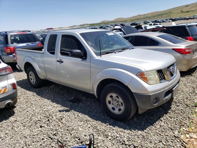 1N6BD06T97C452971 - 2007 NISSAN FRONTIER KING CAB XE SILVER photo 4