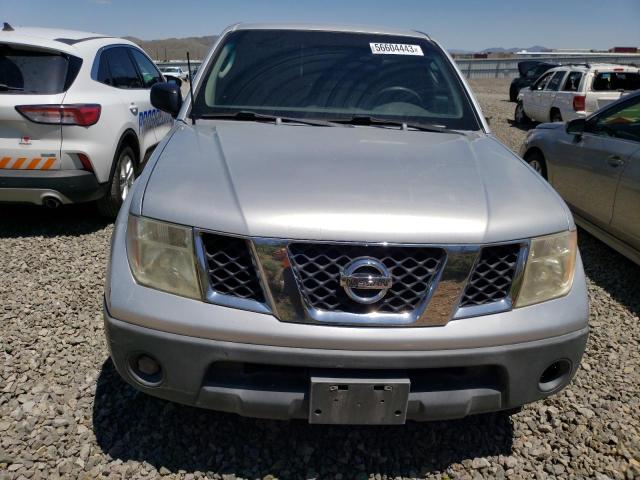 1N6BD06T97C452971 - 2007 NISSAN FRONTIER KING CAB XE SILVER photo 5
