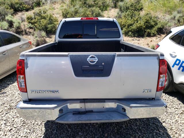 1N6BD06T97C452971 - 2007 NISSAN FRONTIER KING CAB XE SILVER photo 6