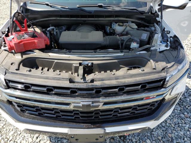 1GNSKPKD1MR119969 - 2021 CHEVROLET TAHOE K1500 Z71 WHITE photo 12