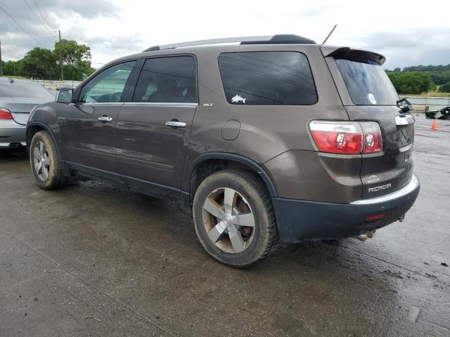 1GKKRRED7CJ205591 - 2012 GMC ACADIA SLT-1 GRAY photo 2