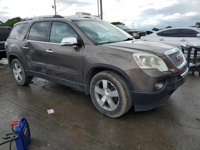 1GKKRRED7CJ205591 - 2012 GMC ACADIA SLT-1 GRAY photo 4