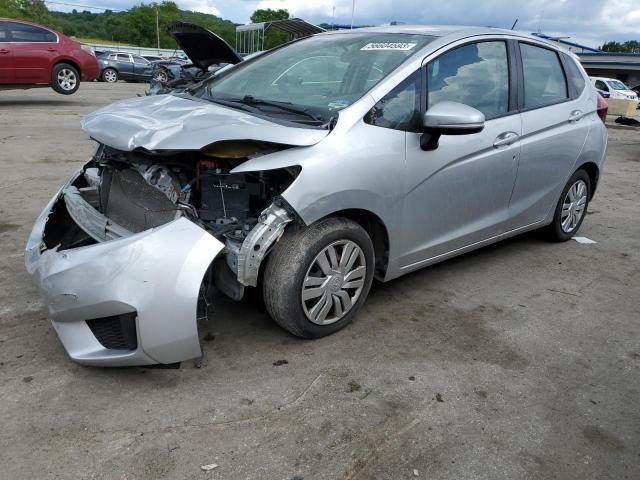 3HGGK5H58FM771819 - 2015 HONDA FIT LX SILVER photo 1