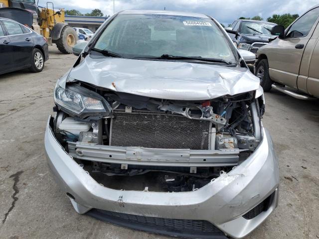 3HGGK5H58FM771819 - 2015 HONDA FIT LX SILVER photo 5