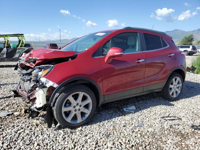 KL4CJGSMXKB865434 - 2019 BUICK ENCORE ESSENCE RED photo 1