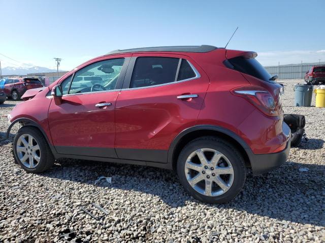 KL4CJGSMXKB865434 - 2019 BUICK ENCORE ESSENCE RED photo 2