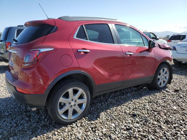 KL4CJGSMXKB865434 - 2019 BUICK ENCORE ESSENCE RED photo 3