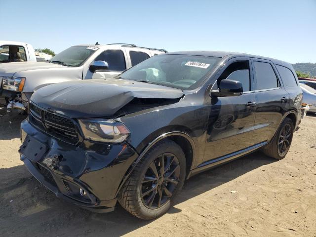 1C4SDHCT4HC906597 - 2017 DODGE DURANGO R/T BLACK photo 1