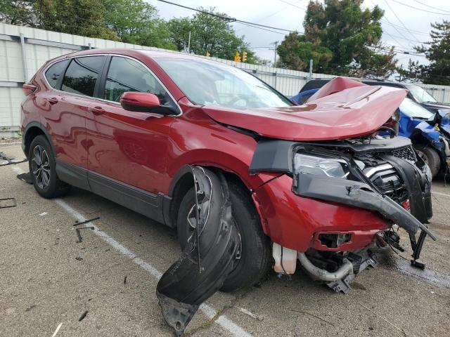 7FARW2H83ME020041 - 2021 HONDA CR-V EXL RED photo 4