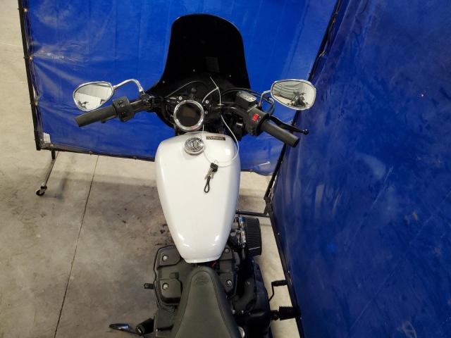 JYAVN05E6EA002280 - 2014 YAMAHA XVS950 CU WHITE photo 5