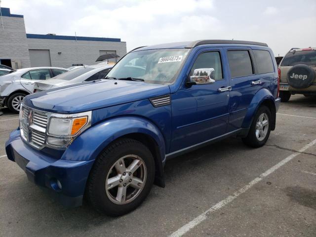 1D8GU58K69W550014 - 2009 DODGE NITRO SLT BLUE photo 1