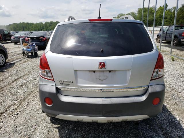 3GSCL33P49S627194 - 2009 SATURN VUE XE SILVER photo 6