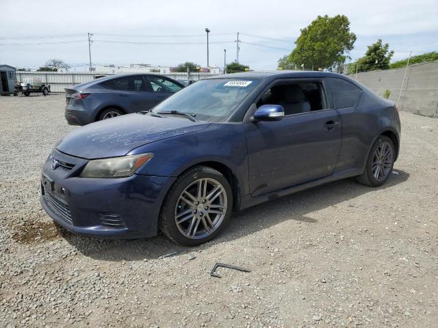 JTKJF5C76D3063027 - 2013 TOYOTA SCION TC 蓝色 照片 1