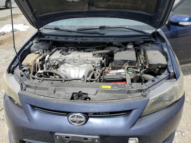 JTKJF5C76D3063027 - 2013 TOYOTA SCION TC 蓝色 照片 11