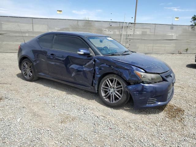 JTKJF5C76D3063027 - 2013 TOYOTA SCION TC 蓝色 照片 4