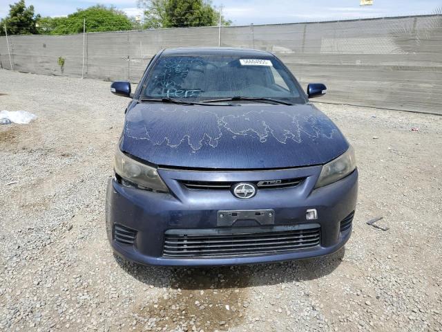 JTKJF5C76D3063027 - 2013 TOYOTA SCION TC 蓝色 照片 5
