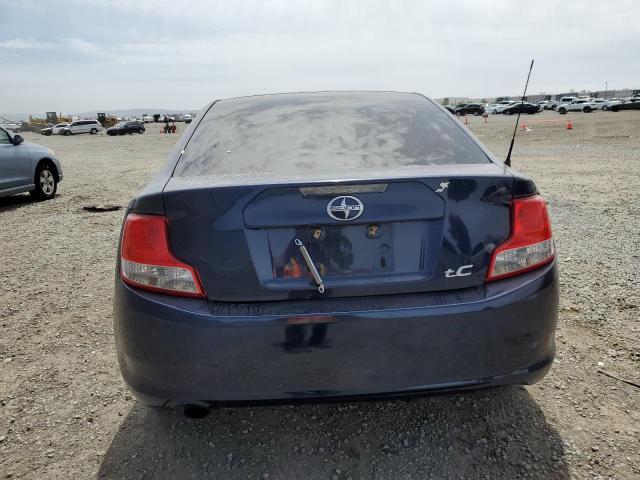 JTKJF5C76D3063027 - 2013 TOYOTA SCION TC 蓝色 照片 6