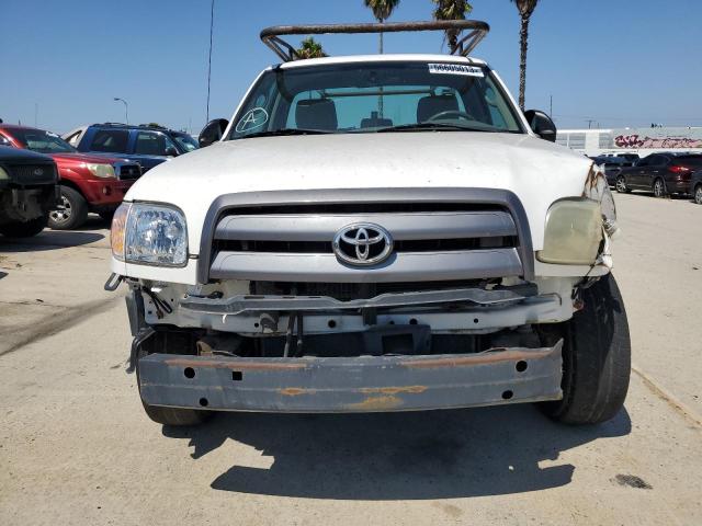 5TBJU32185S451206 - 2005 TOYOTA TUNDRA WHITE photo 5