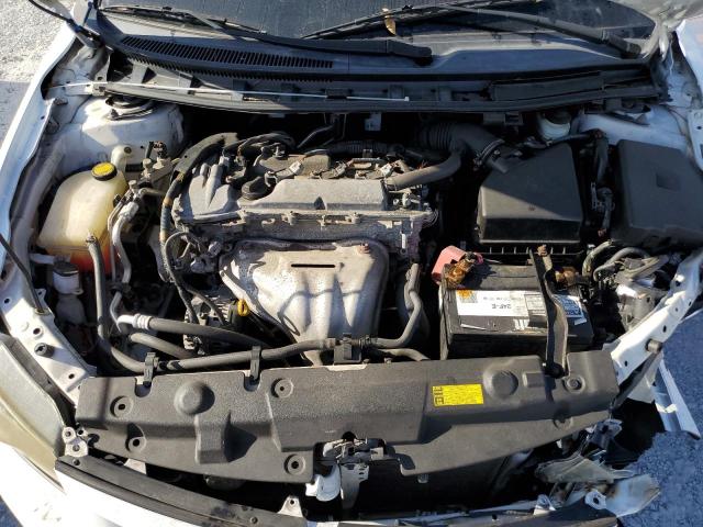 JTKJF5C70B3002270 - 2011 TOYOTA SCION TC 白色 照片 12