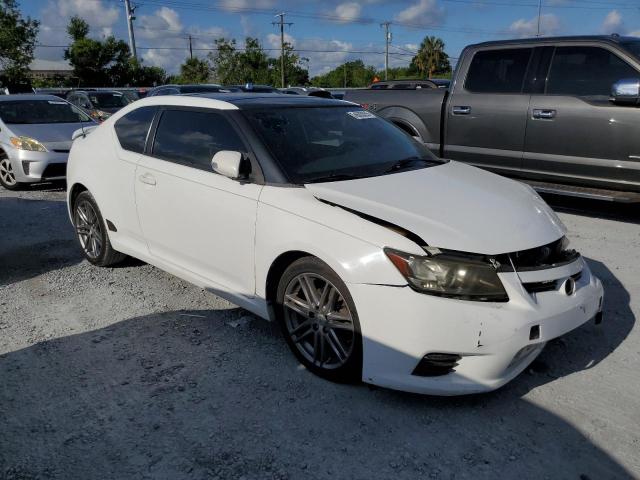 JTKJF5C70B3002270 - 2011 TOYOTA SCION TC 白色 照片 4