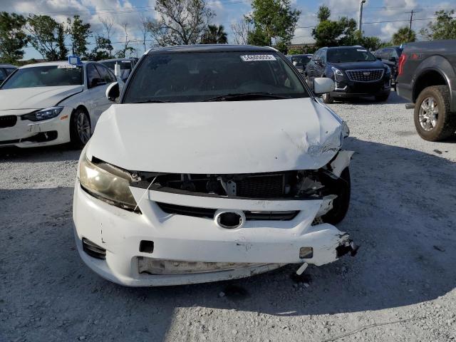 JTKJF5C70B3002270 - 2011 TOYOTA SCION TC 白色 照片 5