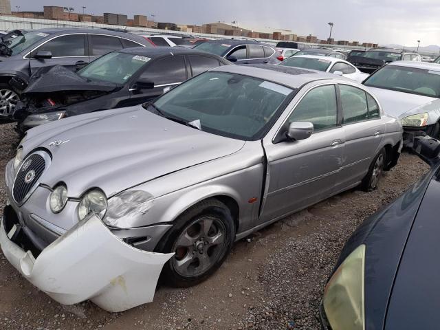 SAJDA01C9YFL34903 - 2000 JAGUAR S-TYPE SILVER photo 1