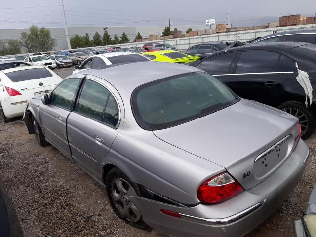 SAJDA01C9YFL34903 - 2000 JAGUAR S-TYPE SILVER photo 2