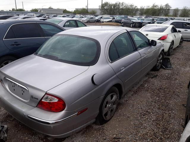 SAJDA01C9YFL34903 - 2000 JAGUAR S-TYPE SILVER photo 3