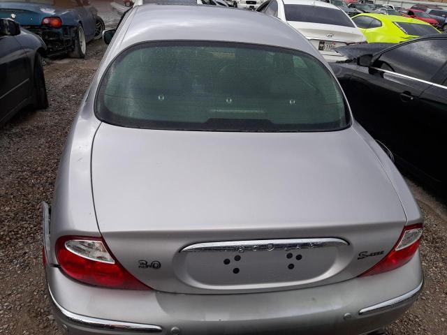 SAJDA01C9YFL34903 - 2000 JAGUAR S-TYPE SILVER photo 6