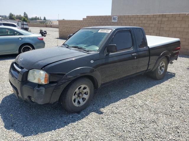 1N6DD26T83C404327 - 2003 NISSAN FRONTIER KING CAB XE BLACK photo 1