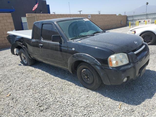 1N6DD26T83C404327 - 2003 NISSAN FRONTIER KING CAB XE BLACK photo 4