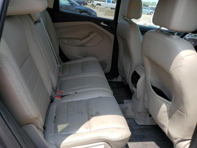 1FMCU9HX8DUB38564 - 2013 FORD ESCAPE SEL 灰色 照片 11