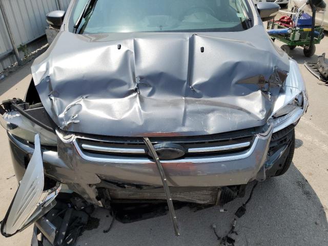 1FMCU9HX8DUB38564 - 2013 FORD ESCAPE SEL 灰色 照片 12