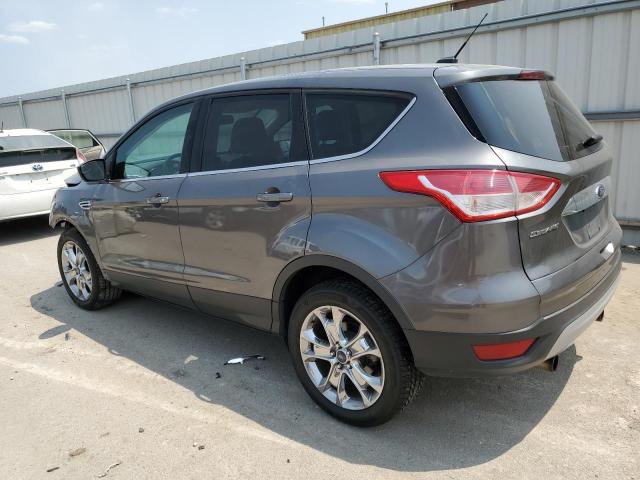 1FMCU9HX8DUB38564 - 2013 FORD ESCAPE SEL 灰色 照片 2