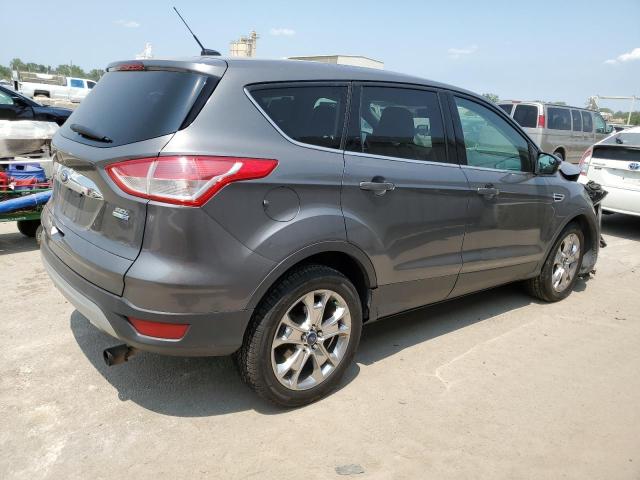 1FMCU9HX8DUB38564 - 2013 FORD ESCAPE SEL 灰色 照片 3
