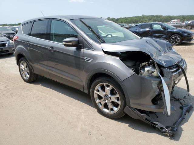 1FMCU9HX8DUB38564 - 2013 FORD ESCAPE SEL 灰色 照片 4