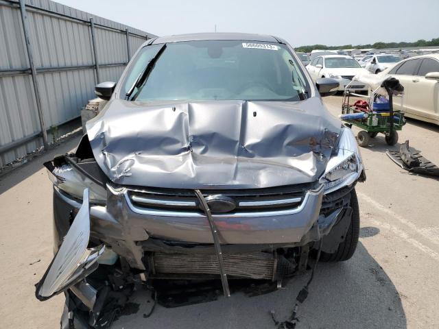 1FMCU9HX8DUB38564 - 2013 FORD ESCAPE SEL 灰色 照片 5