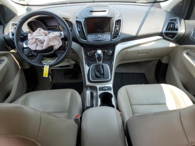 1FMCU9HX8DUB38564 - 2013 FORD ESCAPE SEL 灰色 照片 8