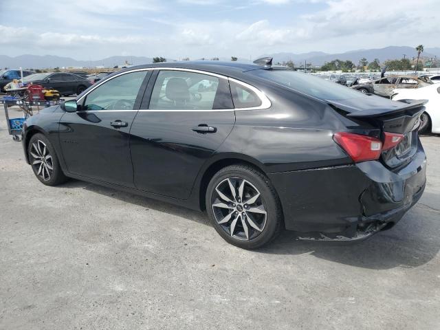 1G1ZG5ST0LF047689 - 2020 CHEVROLET MALIBU RS BLACK photo 2